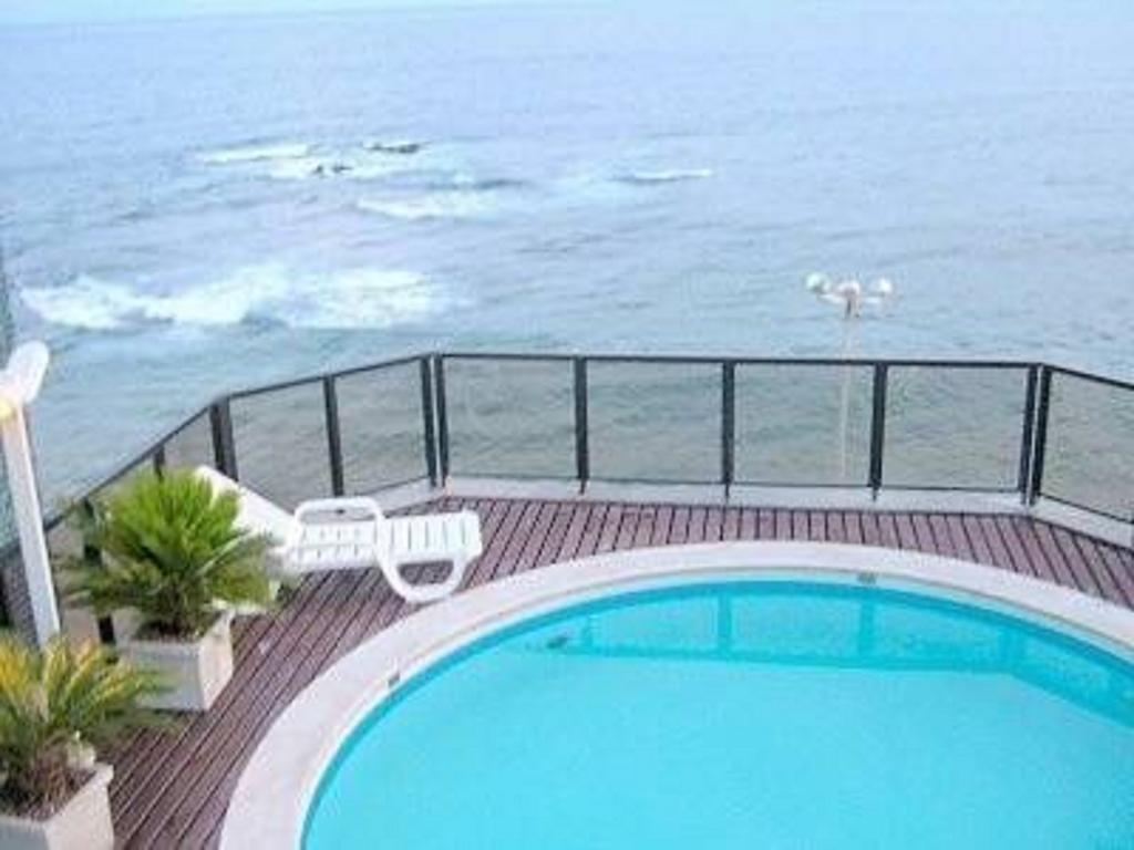 Pier Sul Apart Hotel - Circuito Do Carnaval Salvador Pokoj fotografie